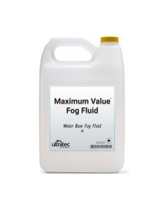 CFF-2501 Maximum Value Fog Fluid - 1 gal (4 l)