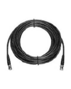 BB1 BNC to BNC Connector - 1 ft - Black