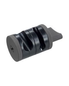 MZGE 8000 Bar Connector for Joining One Extension Tube - Black