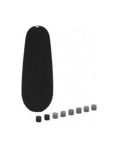 MZW 61 Velour Foam Windshield for MKH 60 - Black