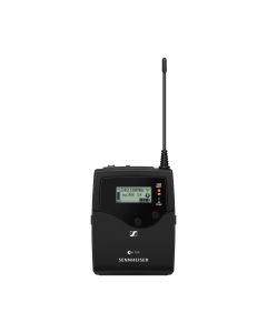 SK 300 G4-RC Evolution Wireless G4 Bodypack Transmitter with Batteries, Pouch - Frequency: AW+ (470-558 MHz) - Black