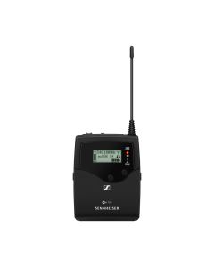 SK 500 G4 Evolution Wireless G4 Bodypack Transmitter with Batteries, Pouch - Frequency: AW+ (470-558 MHz) - Black