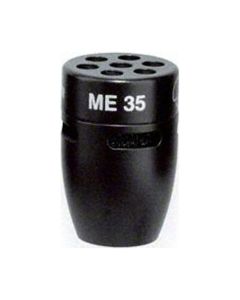 ME 35 Pre-Polarized Supercardioid Condenser Microphone Capsule Head for MZH Goosenecks - Black