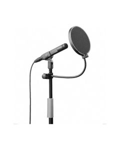 MZP 40 Pop Shield for Close Vocal Applications, Suitable for All Microphones - Black