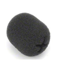 MZW 3 Foam Windscreen for ME3 Headworn Microphone - Black