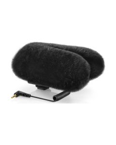 MZH 440 Valorized Fur Windshield for MKE 440 - Black