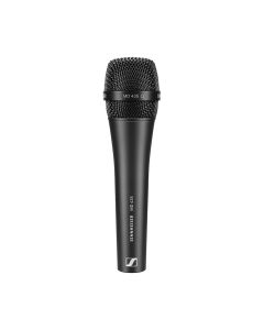 MD 435 Handheld Dynamic Cardioid Microphone with 3-Pin XLR-M, MZQ 800 Clip, Carrying Pouch - Black