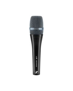 E 965 Evolution Wired Flagship Cardioid/Supercardioid True Condenser Microphone with Switchable Pre-Attenuation, Clamp, Pouch - Black