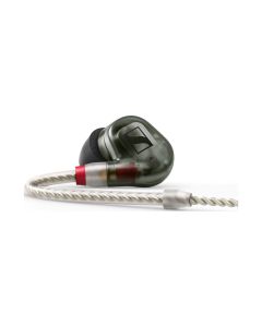 IE 500 PRO In-Ear Monitoring with Silicone and Foam Adapters, Transport Case, Cleaning Tool, 6.3 mm Jack-Adapter - Black