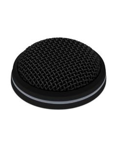 MEB 102 SpeechLine Wired Install Omnidirectional Boundary Layer Microphone with Bicolor LED Ring - Black