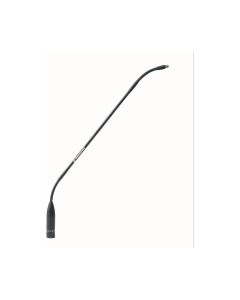 MZH 3072 Dual Flex Gooseneck with 3-Pin XLR Connector - Black