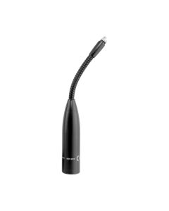 MZH 3015 Single Flex Gooseneck with 3-Pin XLR Connector - Black