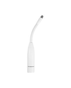 MZH 3015 Single Flex Gooseneck with 3-Pin XLR Connector - White