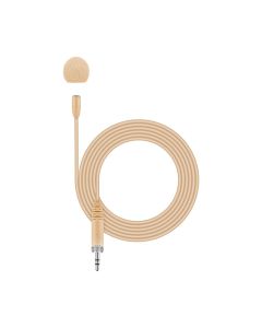 MKE Essential Omni Microphone with Foam Windscreen, Clamp - Beige