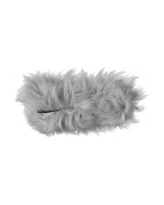 MZH 20-1 Long Hair Wind Muff/Cover for MZW 20-1 and Protection Against Wind Noise - Gray