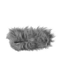 MZH 80-1 Long Hair Wind Muff for MZW 80-1 Blimp Windscreen - Gray