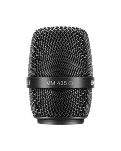 MM 435 Supercardioid Dynamic Microphone Capsule with Pop Protection, Pouch for MD 435 - Black