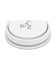 MAS 1 Microphone Button with Mounting Material - White