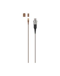 MKE 1 Miniature Omnidirectional Clip-On Microphone with 3-Pin SE Connector for SK 50/SK 250/SK 6000/SK 9000/SK 2000/SK 5212 - Brown