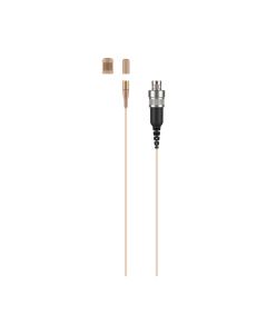 MKE 1 Miniature Omnidirectional Clip-On Microphone with 3-Pin SE Connector for SK 50/SK 250/SK 6000/SK 9000/SK 2000/SK 5212 - Light Beige (Musical Version)