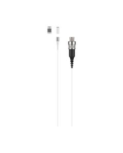 MKE 1 Miniature Omnidirectional Clip-On Microphone with 3-Pin SE Connector for SK 50/SK 250/SK 6000/SK 9000/SK 2000/SK 5212 - White