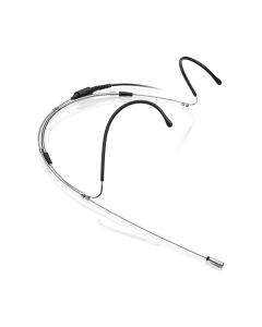 SL HEADMIC 1 SpeechLine Omnidirectional Headmic with Removable Cable, 3.5 mm Jack Connector - Silver