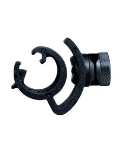 MZH 908 D Quick Release Dual Microphone Drum Clamp for e908D, e608 - Black