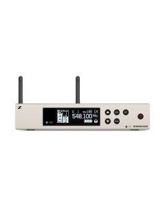 EM 100 G4 Evolution Wireless G4 True Diversity Rackmount Receiver with Rod Antennas, Power Supply, Cable, Rackmount Set - Frequency: A (516-558 MHz)