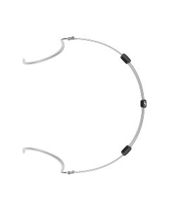 508479 Neckband for HSP Essential Omni Boom Mic - Black