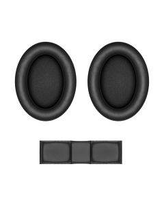 Spare Part: Replacement Set - (2) Ear Cushions, (1) Headband Pad for HD/HMD 300 PR - Black