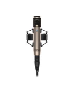 MKH 800 TWIN RF Universal Studio 2x Cardioid Microphone with Clamp, Shock Mount, Adaptor Cable, Transport Case - Nickel