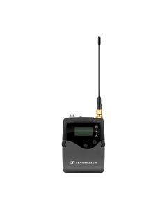 SK 2250 GW Bodypack Transmitter with SMA-Connector Antenna, Batteries (558-626 MHz) - Gray