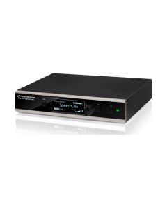 SL RACK RECEIVER DW SpeechLine Digital Wireless Rack Receiver with Power Supply, Antennas - US Variant (1,920-1,930 MHz) - Black