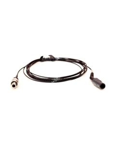 Spare Part: Ultra-Thin Cable with 3-Pin LEMO Connector for HSP 2/4 - Black