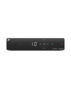 EM-XSW 1 Table Top Receiver with Internal Integrated Antennas - Frequency: A (548-572 MHz) - Black