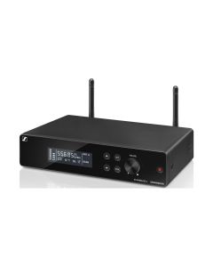 EM-XSW 2-A True Diversity Receiver with External Antennas - Frequency: A (548-572 MHz) - Black