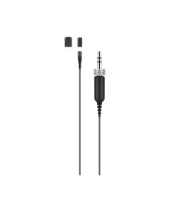 MKE 1 Ultra-Miniature Omnidirectional Clip-On Microphone with 3.5 mm Jack for EW G3/EW G4/EW D1/SpeechLine DW/XSW - Black