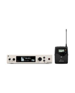 EW 300 G4-BASE SK-RC Evolution Wireless G4 Bodypack Base Set - True Diversity Receiver, Bodypack Transmitter, Rackmount Set, Power Supply, Batteries, Rod Antennas - Frequency: AW+ (470-558 MHz)