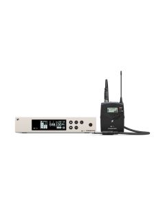 EW 100 G4-Ci1 Evolution Wireless G4 Instrument Set - True Diversity Receiver, Bodypack Transmitter, Instrument Cable, Rackmount Set, Power Supply, Batteries, Rod Antennas, Cable - Frequency: A1 (470-516 MHz)