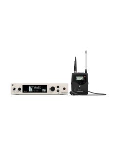 EW 300 G4-ME2-RC Evolution Wireless G4 Bodypack Lavalier Set - True Diversity Receiver, Bodypack Transmitter, Lavalier Microphone, Rackmount Set, Power Supply, Batteries, Rod Antennas - Frequency: AW+ (470-558 MHz)