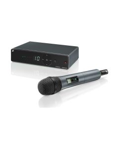 XSW 1-825 XS Wireless 1 Vocal Set - Receiver, Handheld Transmitter, Microphone Clamp, Power Supply, Batteries - Frequency: A (548-572 MHz) - Black