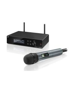 XSW 2-835 XS Wireless 2 Vocal Set - Receiver, Handheld Transmitter, Microphone Clamp, Power Supply, Batteries, Rackmount Kit, Pouch - Frequency: A (548-572 MHz) - Black