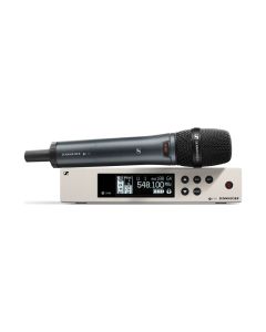 EW 100 G4-835-S Evolution Wireless G4 Vocal Set - True Diversity Receiver, Handheld Transmitter, Microphone Head, Rackmount Set, Microphone Clamp, Power Supply, Batteries, Rod Antennas, Cable - Frequency: A (516-558 MHz)