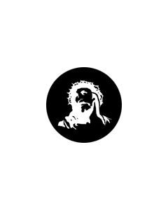 Standard Steel Gobo #78513 - Christ Agony - Size B (86mm)
