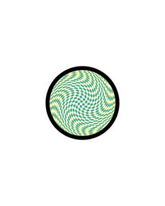 Effects Glass Gobo #86623 - Hocus - Size B (86mm)