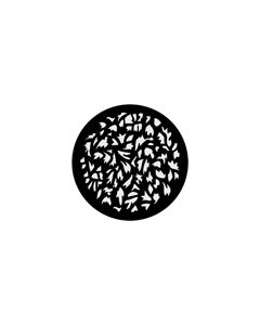 Standard Steel Gobo #71026 - Foliage Breakup - Size B (86mm)