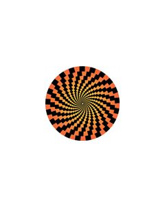 Effects Glass Gobo #86656 - Harlequin Aperture - Size B (86mm)