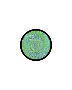 Effects Glass Gobo #86653 - Serenity - Size B (86mm)
