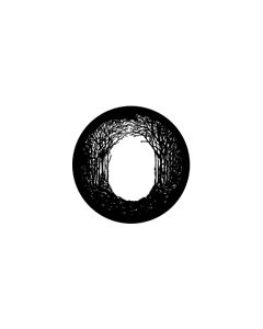 Standard Steel Gobo #77865 - Winter Glade - Size B (86mm)