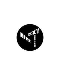 Standard Steel Gobo #79141 - Roxy - Size B (86mm)